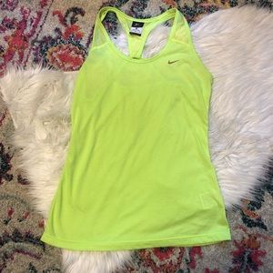 Nike dri fit tank size medium